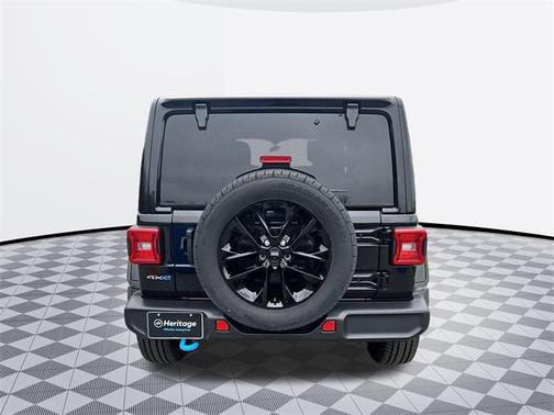 2024 Jeep Wrangler 4xe Sahara