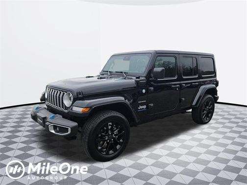 2024 Jeep Wrangler 4xe Sahara
