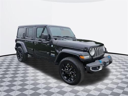 2024 Jeep Wrangler 4xe Sahara