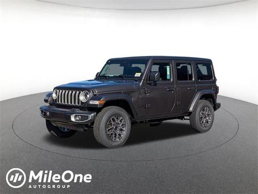 2026 Jeep Wrangler 4-Door Sahara 4x4
