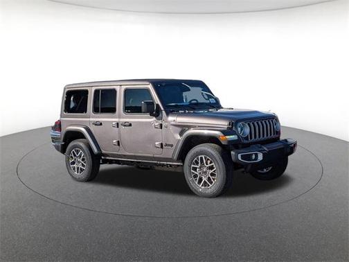 2026 Jeep Wrangler 4-Door Sahara 4x4
