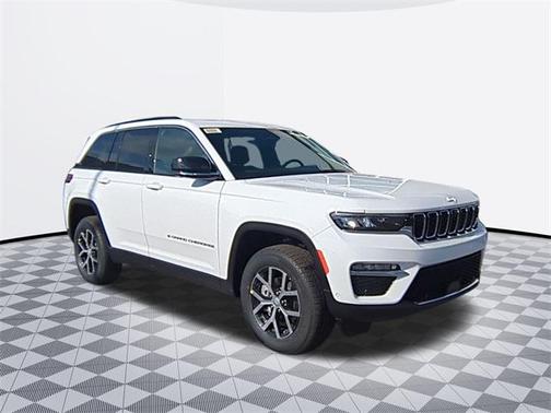 2025 Jeep Grand Cherokee Limited X