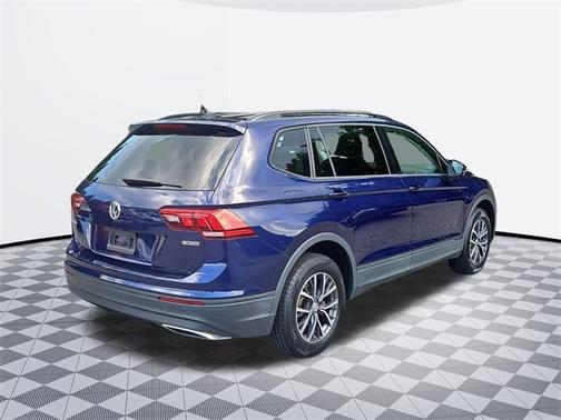 2021 Volkswagen Tiguan 2.0T S 4MOTION