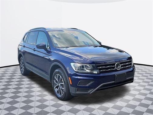 2021 Volkswagen Tiguan 2.0T S 4MOTION