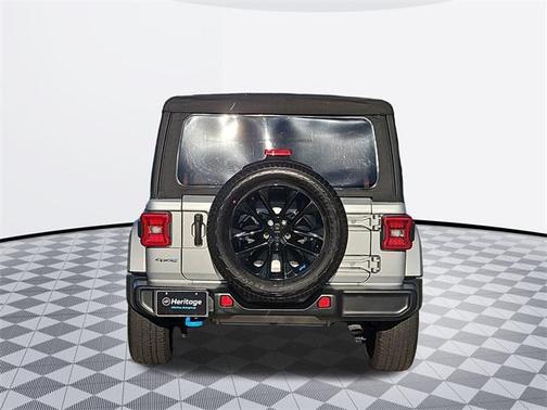 2022 Jeep Wrangler Unlimited 4xe Sahara