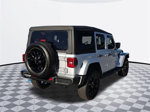 2022 Jeep Wrangler Unlimited 4xe Sahara