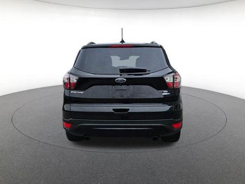 Shadow Black 2018 Ford Escape SE