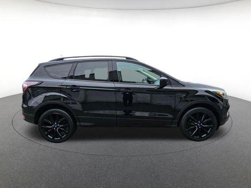 Shadow Black 2018 Ford Escape SE
