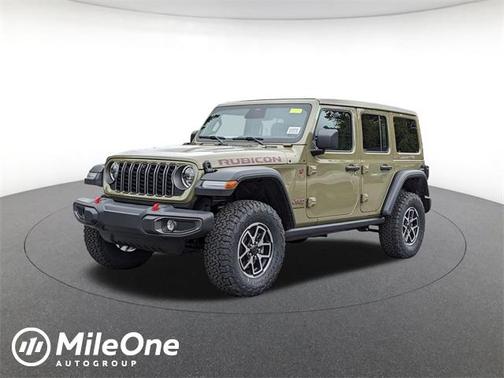 2025 Jeep Wrangler Rubicon