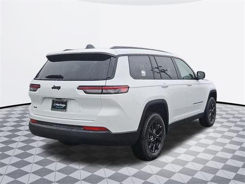 2025 Jeep Grand Cherokee L Altitude