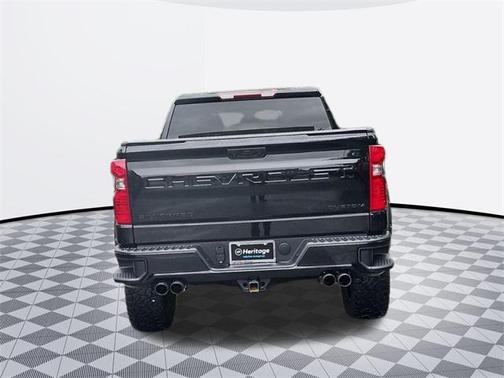 2024 Chevrolet Silverado 1500 Custom Trail Boss
