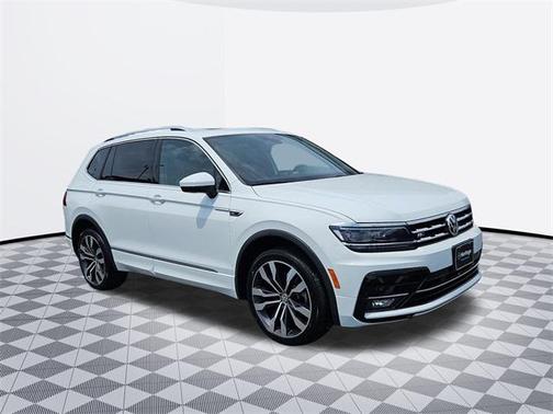 2021 Volkswagen Tiguan 2.0T SEL R-Line 4MOTION