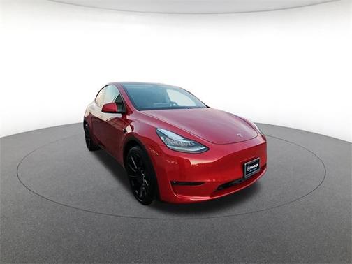 2020 Tesla Model Y Long Range Dual Motor All-Wheel Drive