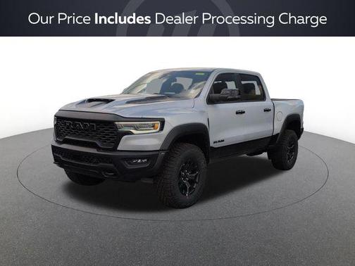 Silver Zynith 2026 RAM 1500 RHO Crew Cab 4x4 5'7' Box
