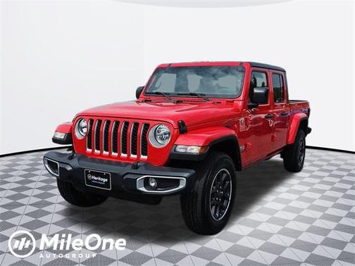 2023 Jeep Gladiator Overland