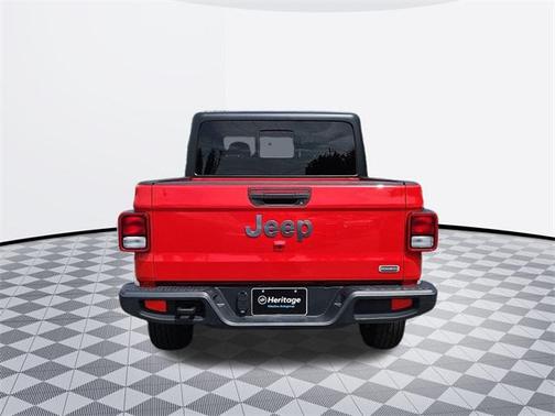 2023 Jeep Gladiator Overland