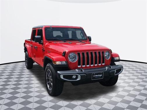 2023 Jeep Gladiator Overland
