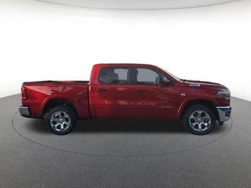 Molten Red Pearlcoat 2026 RAM 1500 Big Horn/Lone Star