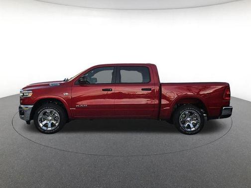 Molten Red Pearlcoat 2026 RAM 1500 Big Horn/Lone Star