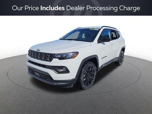 Bright White Clearcoat 2026 Jeep Compass Latitude