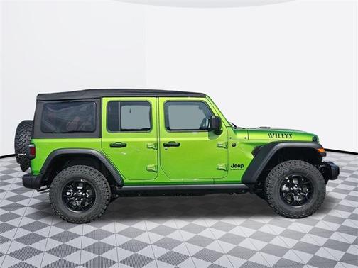 2025 Jeep Wrangler Willys