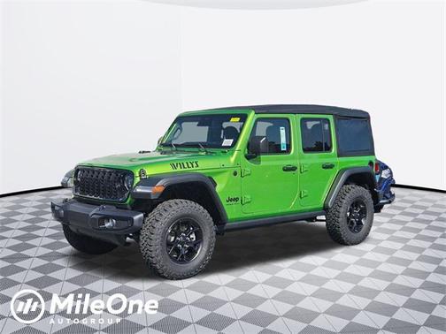 2025 Jeep Wrangler Willys