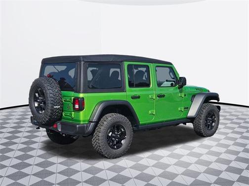 2025 Jeep Wrangler Willys