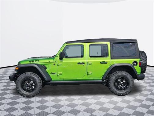 2025 Jeep Wrangler Willys