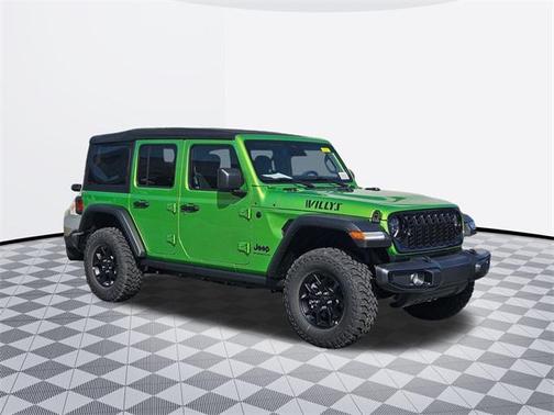 2025 Jeep Wrangler Willys