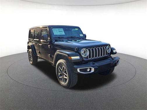 2026 Jeep Wrangler 4-Door Sahara 4x4