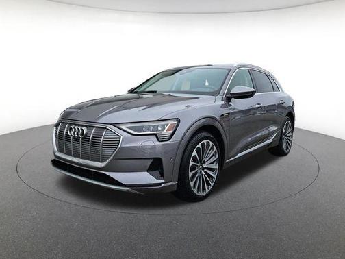 Typhoon Gray Metallic 2019 Audi e-tron Premium Plus