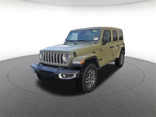 2026 Jeep Wrangler 4-Door Sahara 4x4