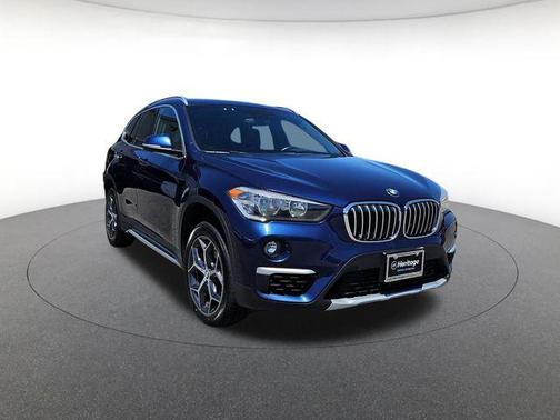 Blue Metallic 2018 BMW X1 xDrive28i