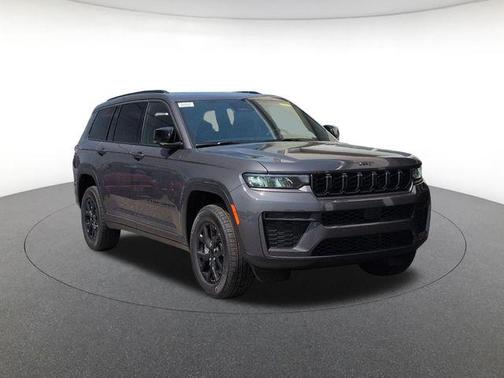 Gray Metallic 2026 Jeep Grand Cherokee L Altitude