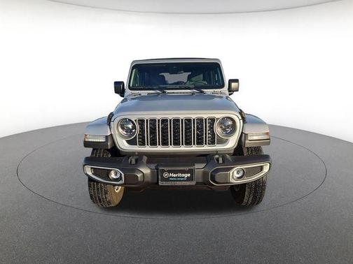 Silver Zynith Clearcoat 2024 Jeep Wrangler 4-Door Sahara 4x4