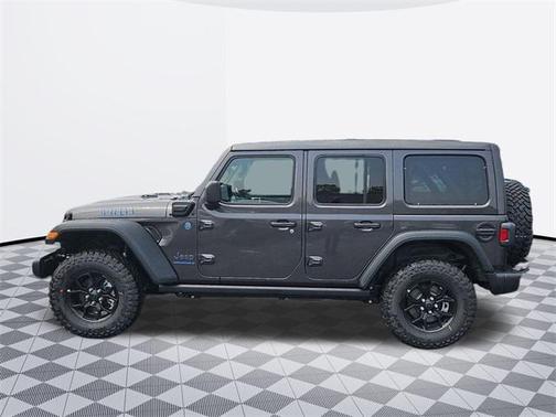 2025 Jeep Wrangler 4xe Willys