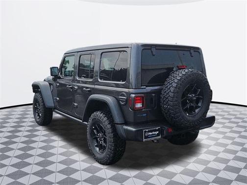 2025 Jeep Wrangler 4xe Willys