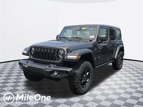 2025 Jeep Wrangler 4xe Willys