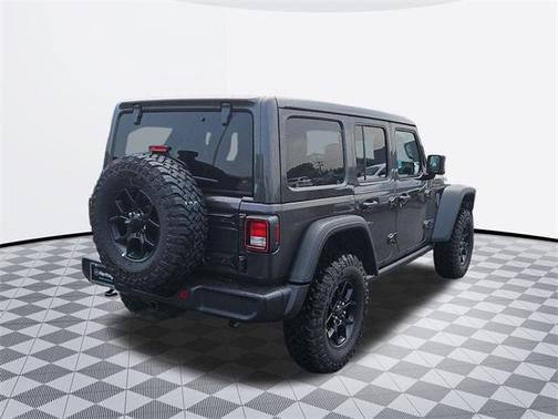 2025 Jeep Wrangler 4xe Willys