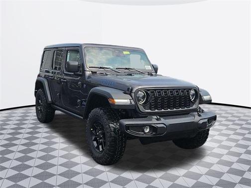2025 Jeep Wrangler 4xe Willys
