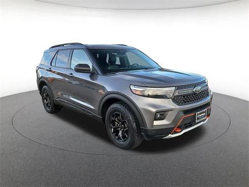 2022 Ford Explorer Timberline