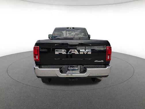 Diamond Black Crystal Pearlcoat 2026 RAM 3500 Tradesman Crew Cab 4x4 8' Box
