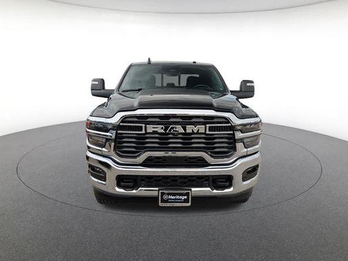 Diamond Black Crystal Pearlcoat 2026 RAM 3500 Tradesman Crew Cab 4x4 8' Box