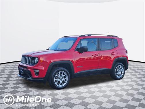2022 Jeep Renegade Latitude