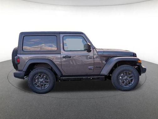 Crystal Metallic 2026 Jeep Wrangler Sport S