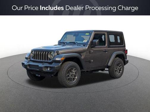 Crystal Metallic 2026 Jeep Wrangler Sport S