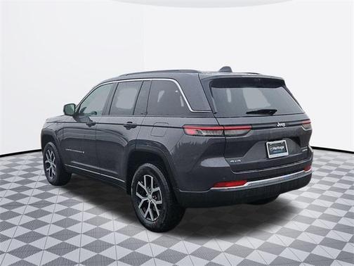 2025 Jeep Grand Cherokee Limited X
