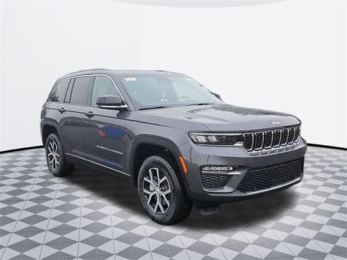 2025 Jeep Grand Cherokee Limited X