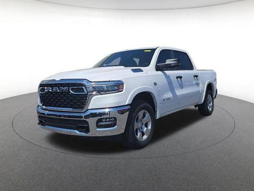 Bright White Clearcoat 2026 RAM 1500 Big Horn/Lone Star