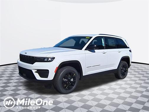 2025 Jeep Grand Cherokee Altitude
